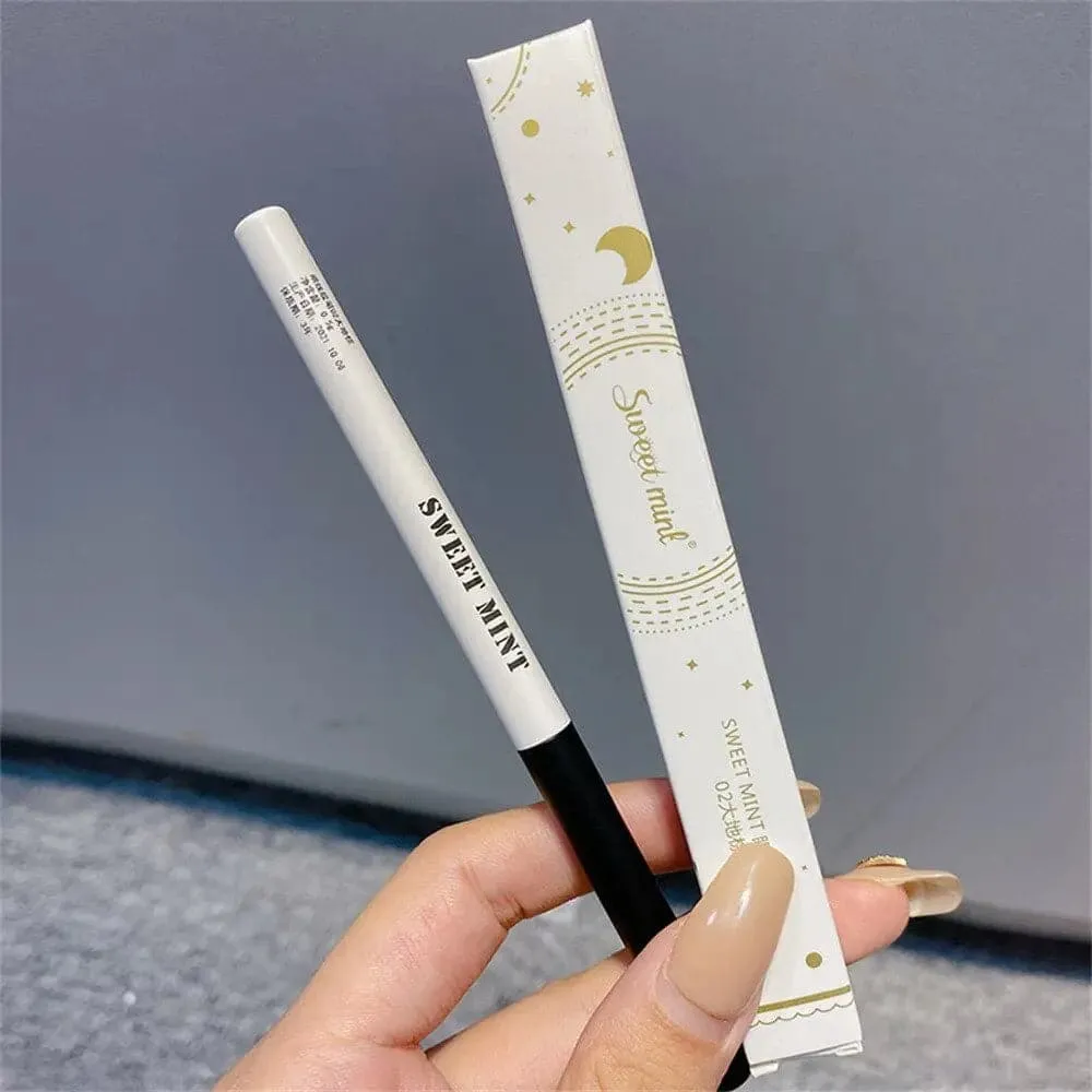 Quick-Drying, No-Blooming Waterproof Liquid Eyeliner