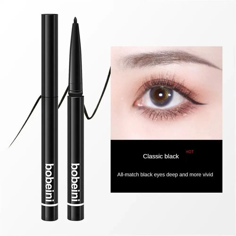 Quick-Drying, No-Blooming Waterproof Liquid Eyeliner
