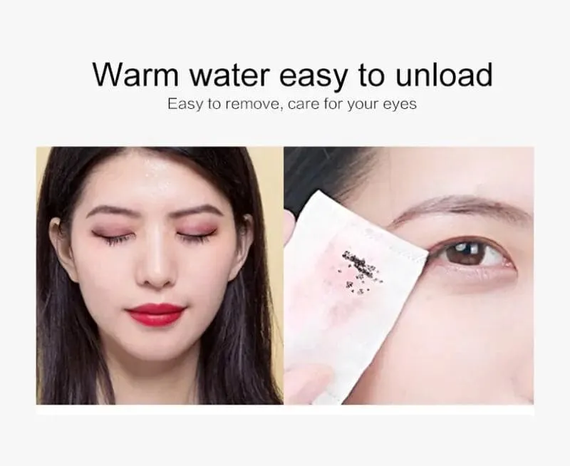 Quick-Drying, No-Blooming Waterproof Liquid Eyeliner