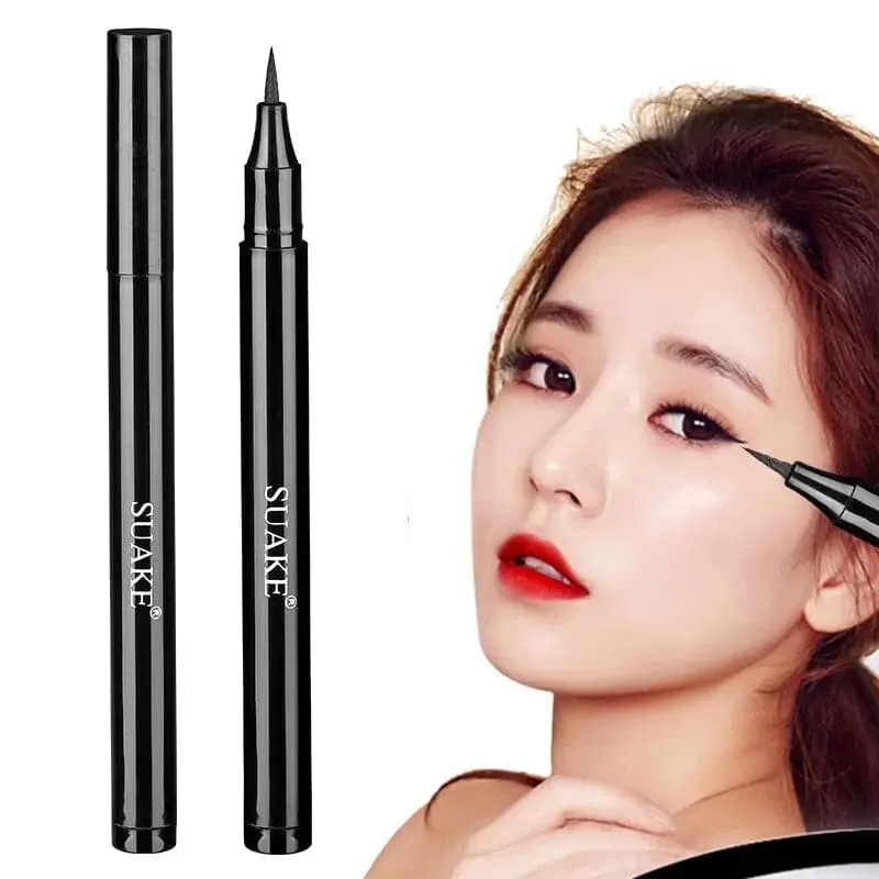 Quick-Drying, No-Blooming Waterproof Liquid Eyeliner