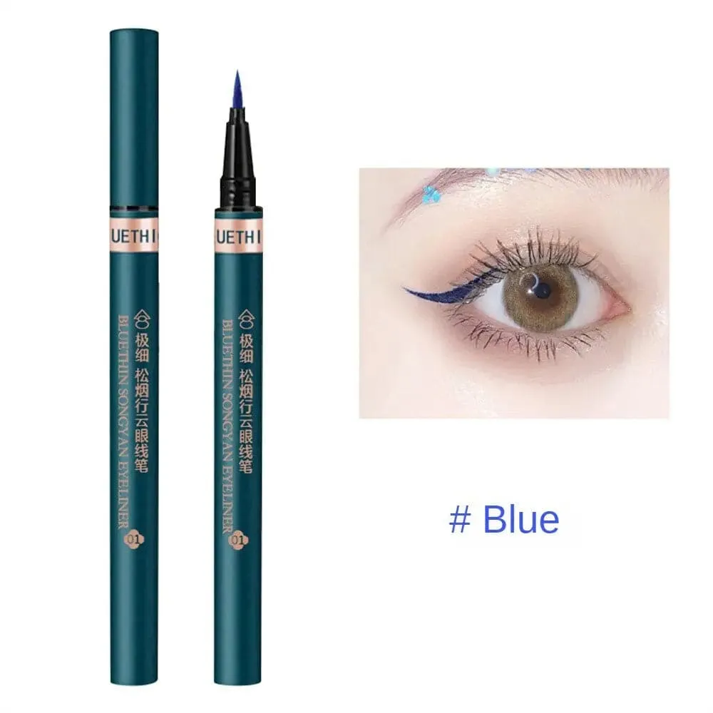 Quick-Drying, No-Blooming Waterproof Liquid Eyeliner