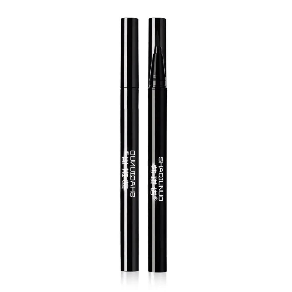 Quick-Drying, No-Blooming Waterproof Liquid Eyeliner