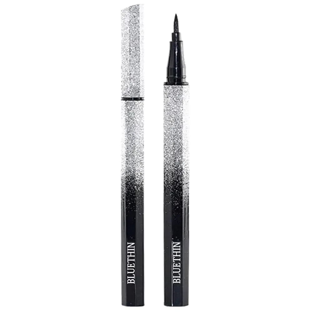 Quick-Drying, No-Blooming Waterproof Liquid Eyeliner