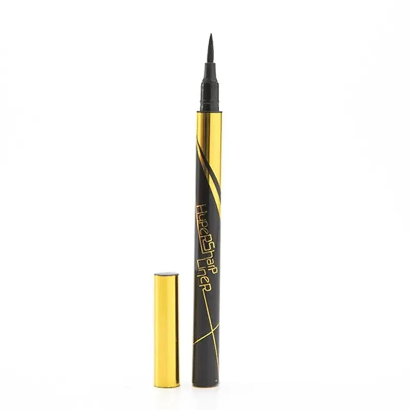 Quick-Drying, No-Blooming Waterproof Liquid Eyeliner