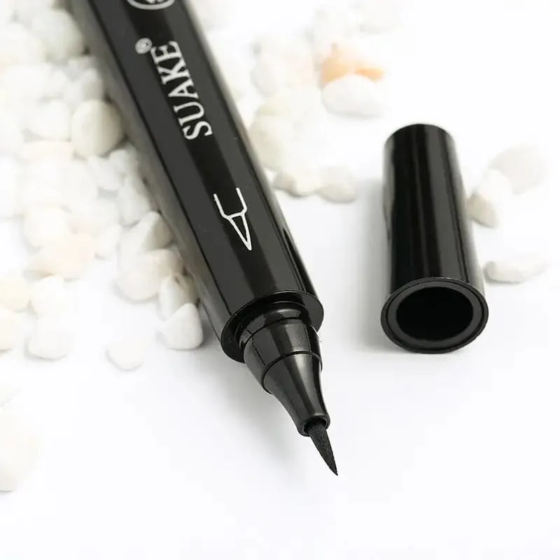 Quick-Drying, No-Blooming Waterproof Liquid Eyeliner