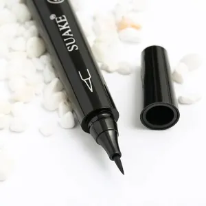 Quick-Drying, No-Blooming Waterproof Liquid Eyeliner