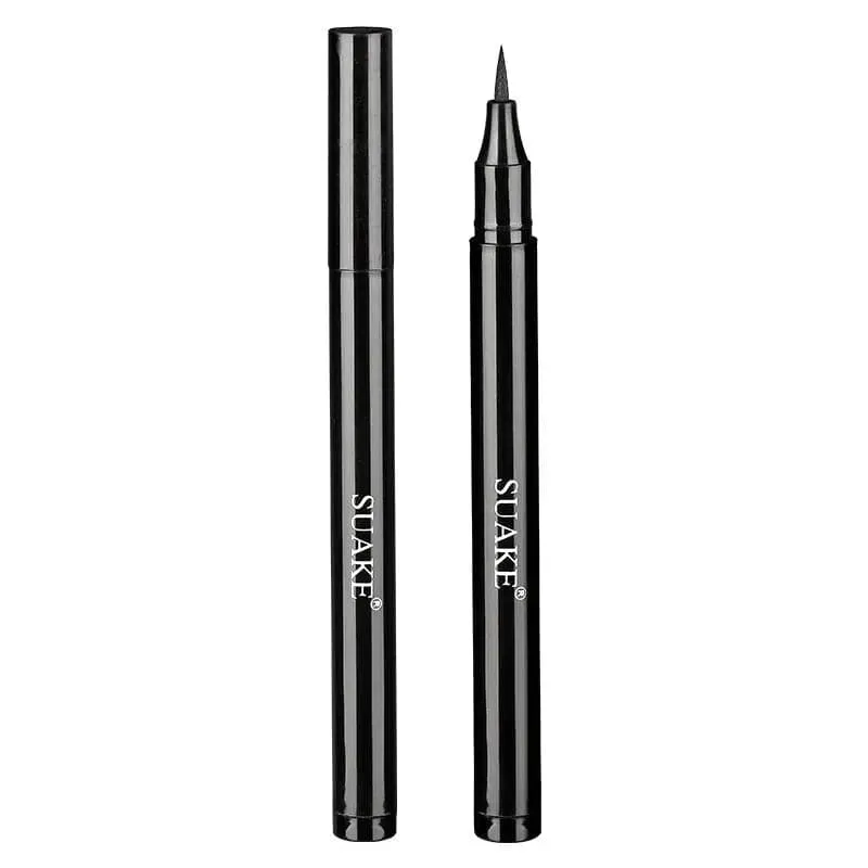 Quick-Drying, No-Blooming Waterproof Liquid Eyeliner