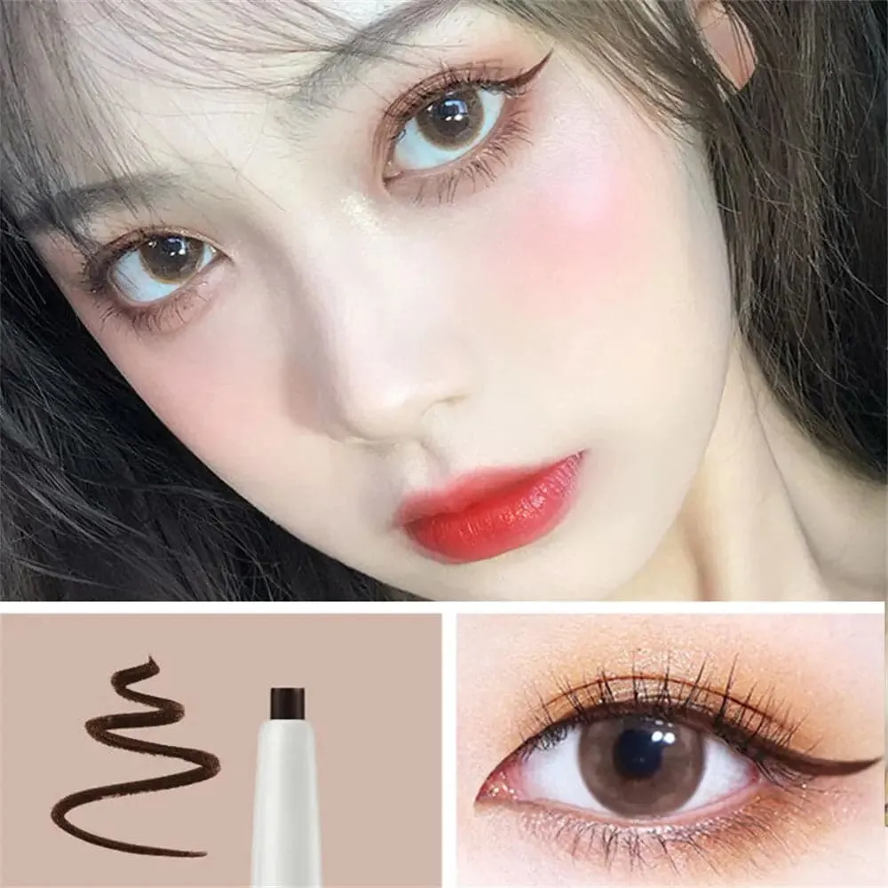Quick-Drying, No-Blooming Waterproof Liquid Eyeliner