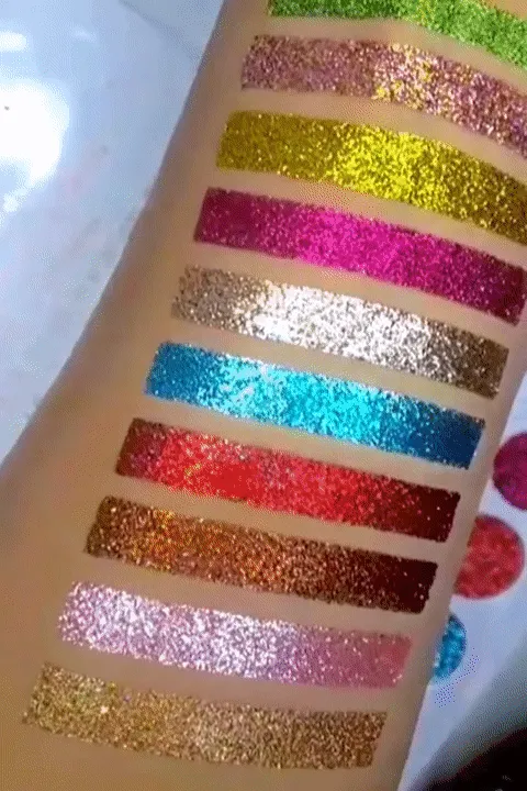 "Perfectly Imperfect" Glitter Palette - Vol II