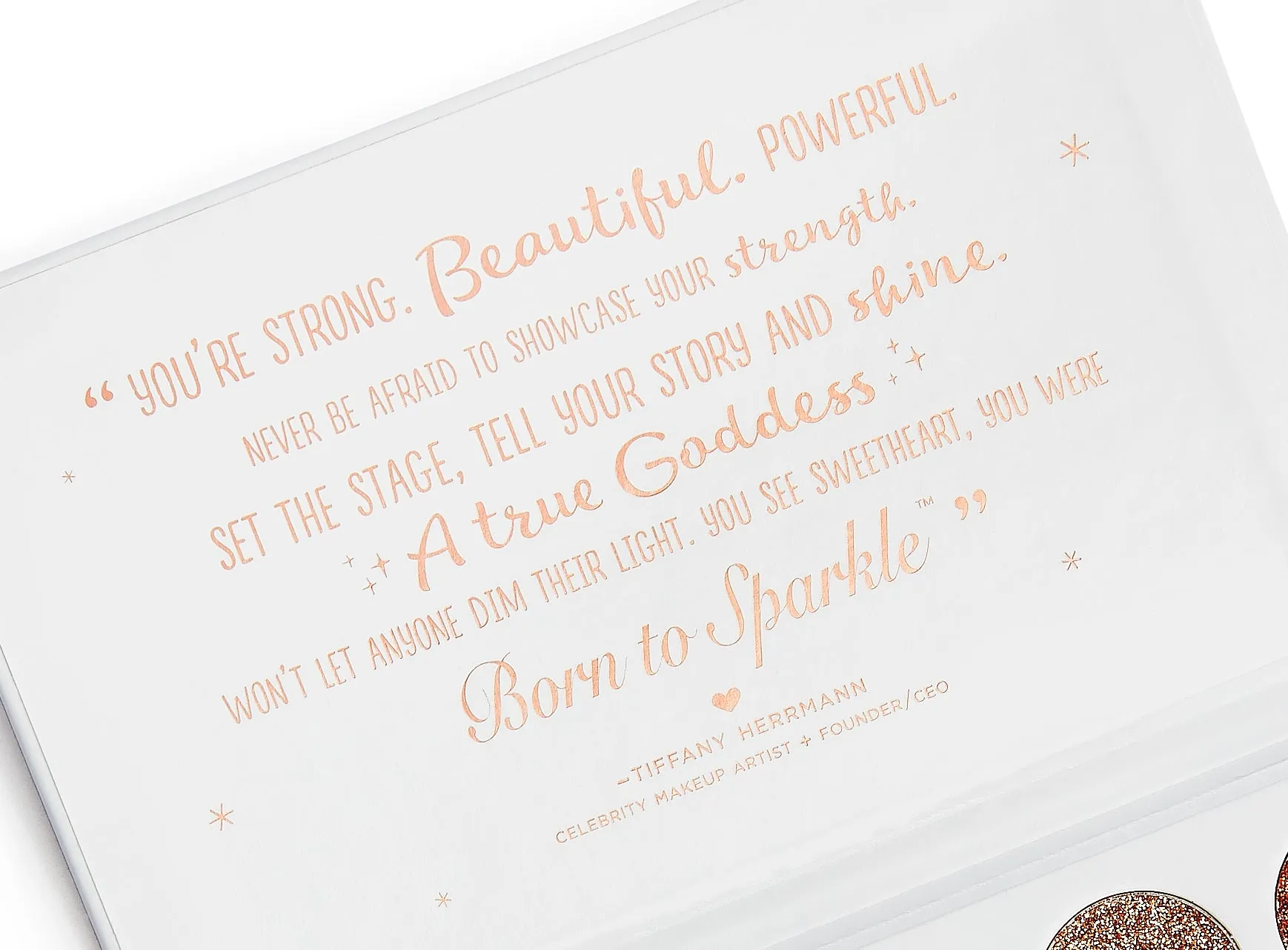 "Perfectly Imperfect" Glitter Palette - Vol II