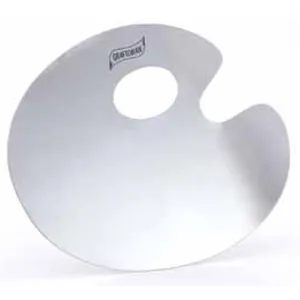 "Pro Stainless Steel Mixing Palette"