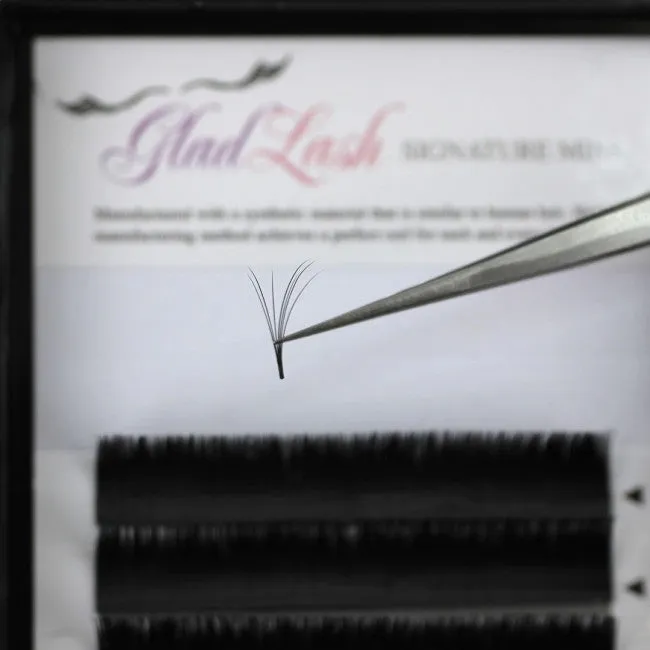 Rapid Fan Lashes - Mega Volume - 12 Row