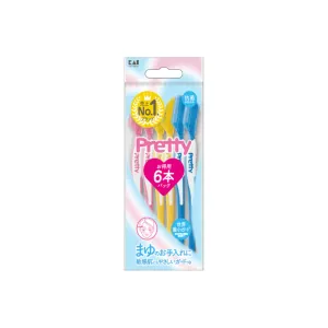 Razor Pretty Eyebrow Razor ML 6pcs
