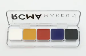 RCMA 5 Color Palette Foundation Adjuster