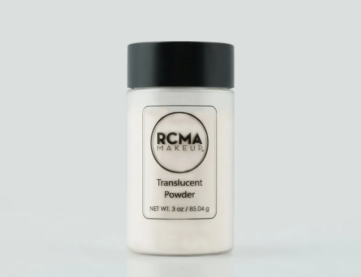 RCMA Makeup Translucent Powder