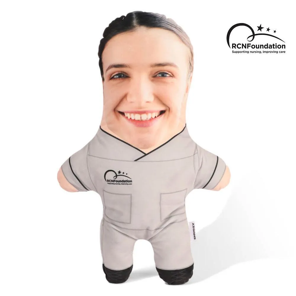 RCN Foundation Student Nurse Face Pillow