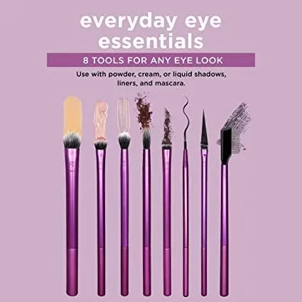 Real Techniques - Everyday Eye Essentials Makeup Brush Set
