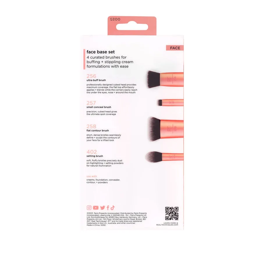 Real Techniques Face Base Makeup Brush Set