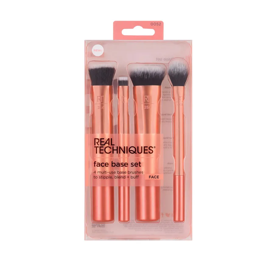 Real Techniques Face Base Makeup Brush Set