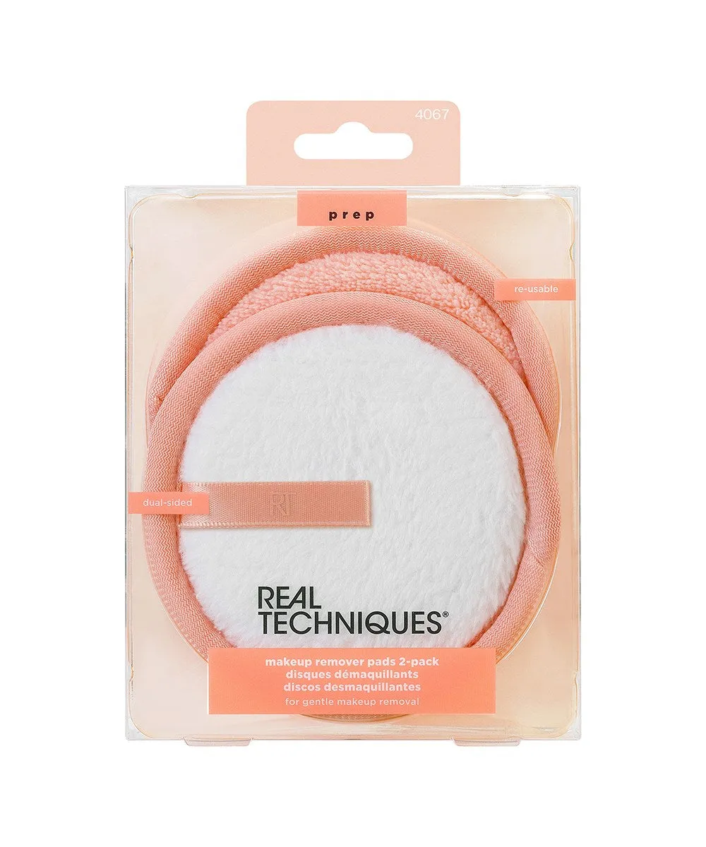 Real techniques makeup remover pads x2
