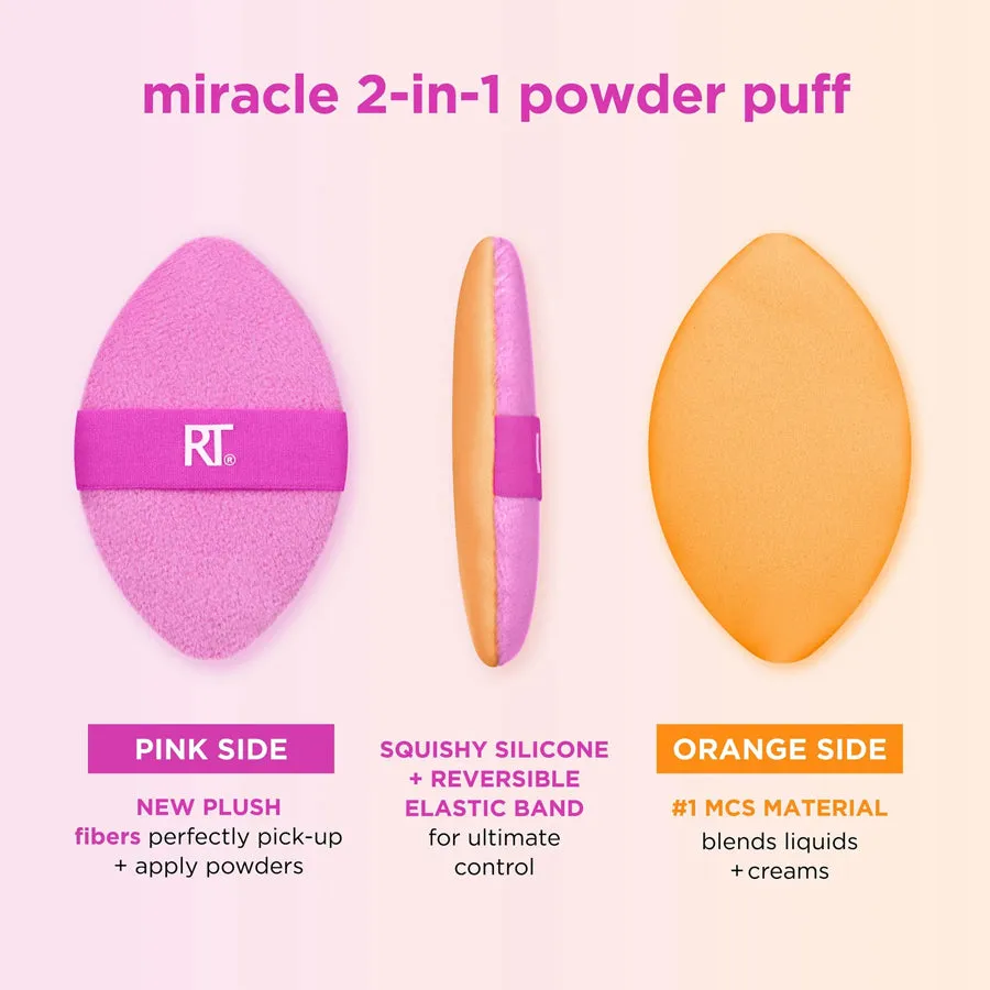Real Techniques Miracle 2-in-1 Powder Puff