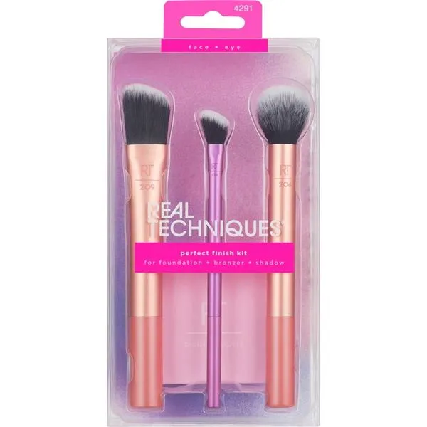 Real Techniques Perfect Finish Kit (209, 206, 324)