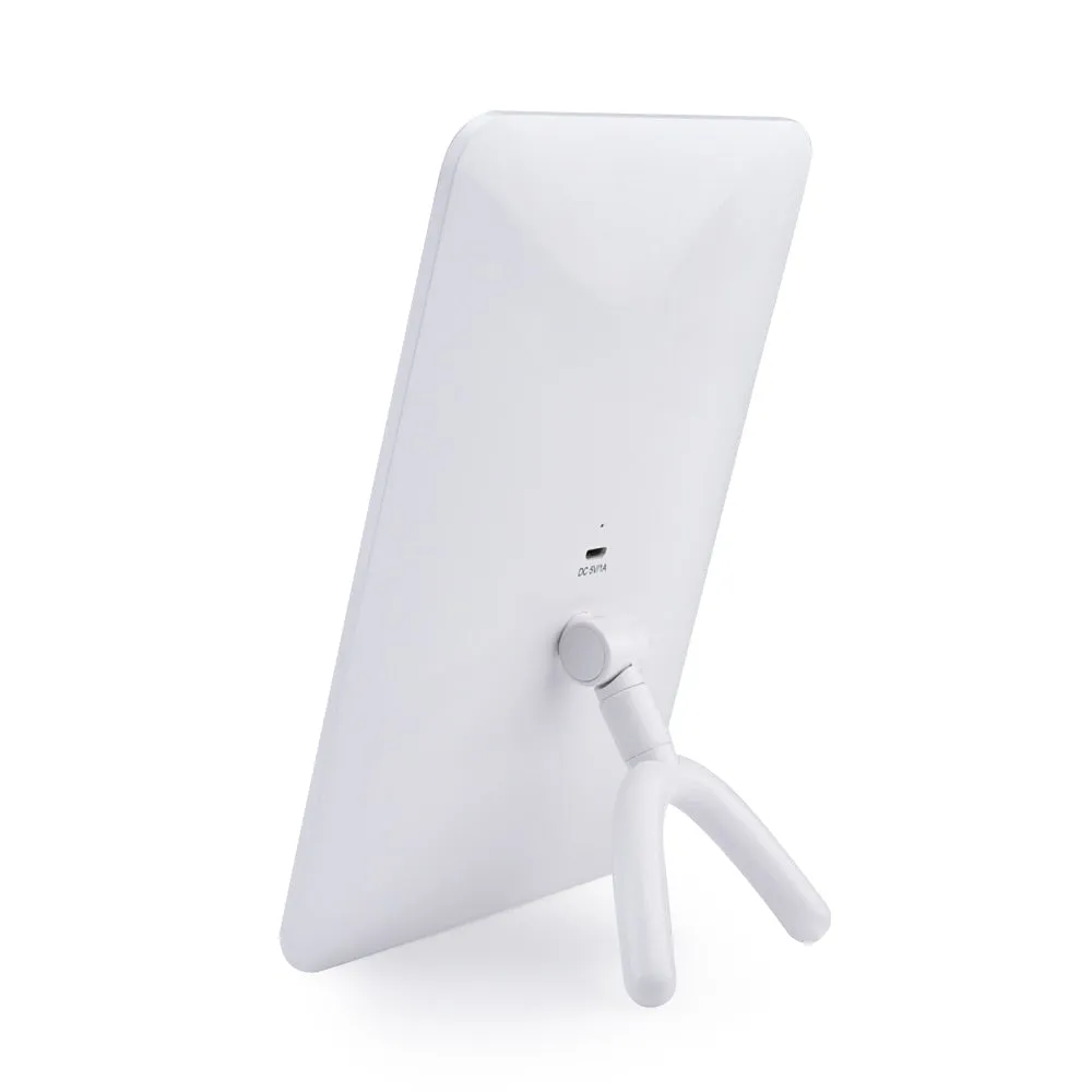Rechargeable LED Touch Screen Makeup Mirror