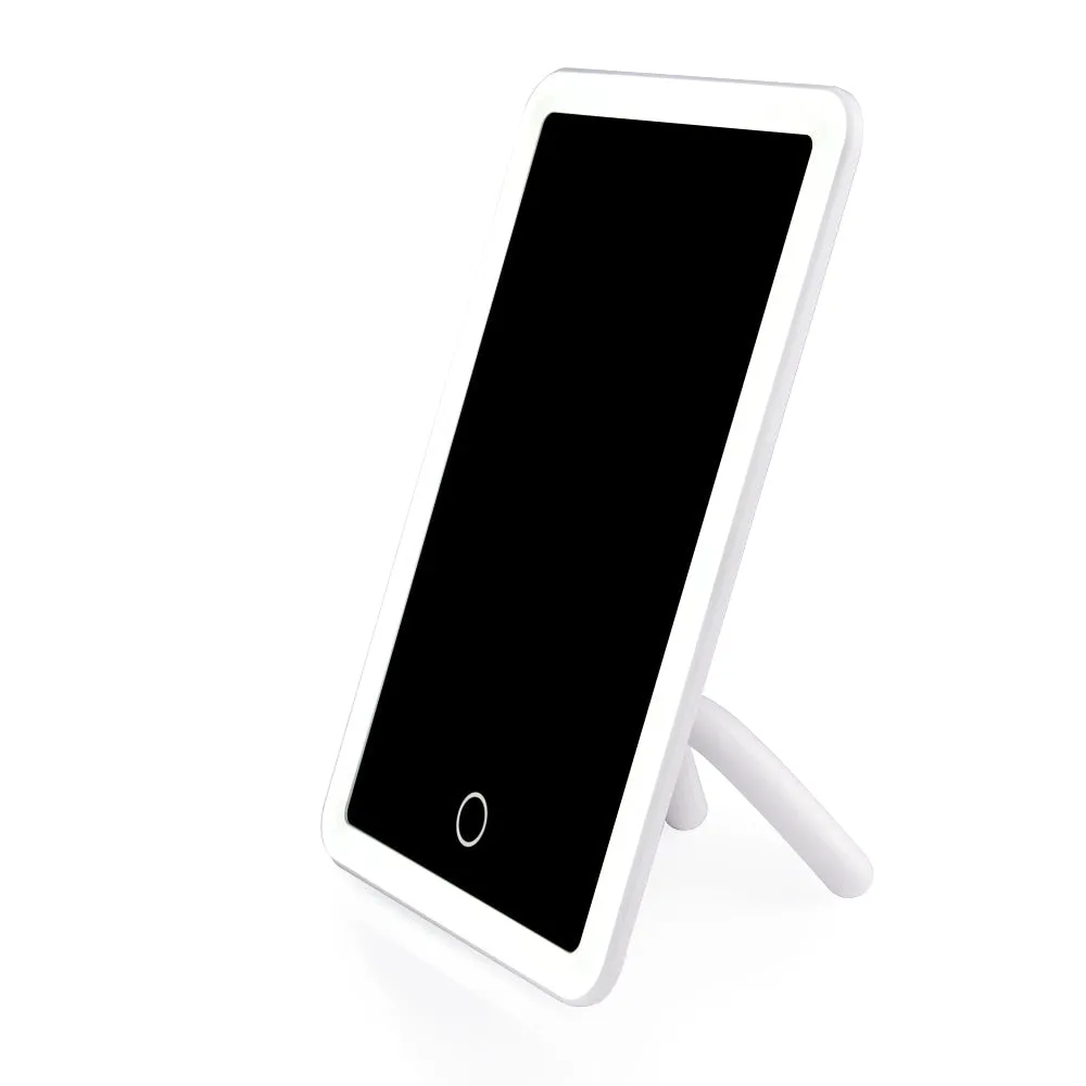 Rechargeable LED Touch Screen Makeup Mirror