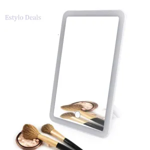 Rechargeable LED Touch Screen Makeup Mirror