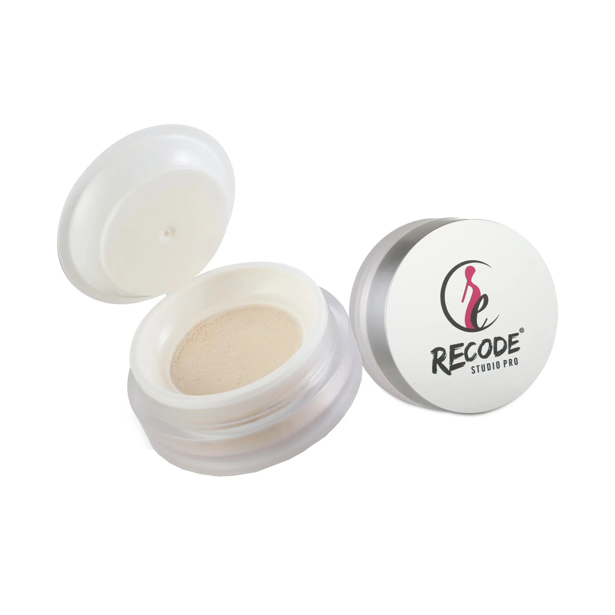 Recode Translucent Setting Powder - 12 Gms Banana
