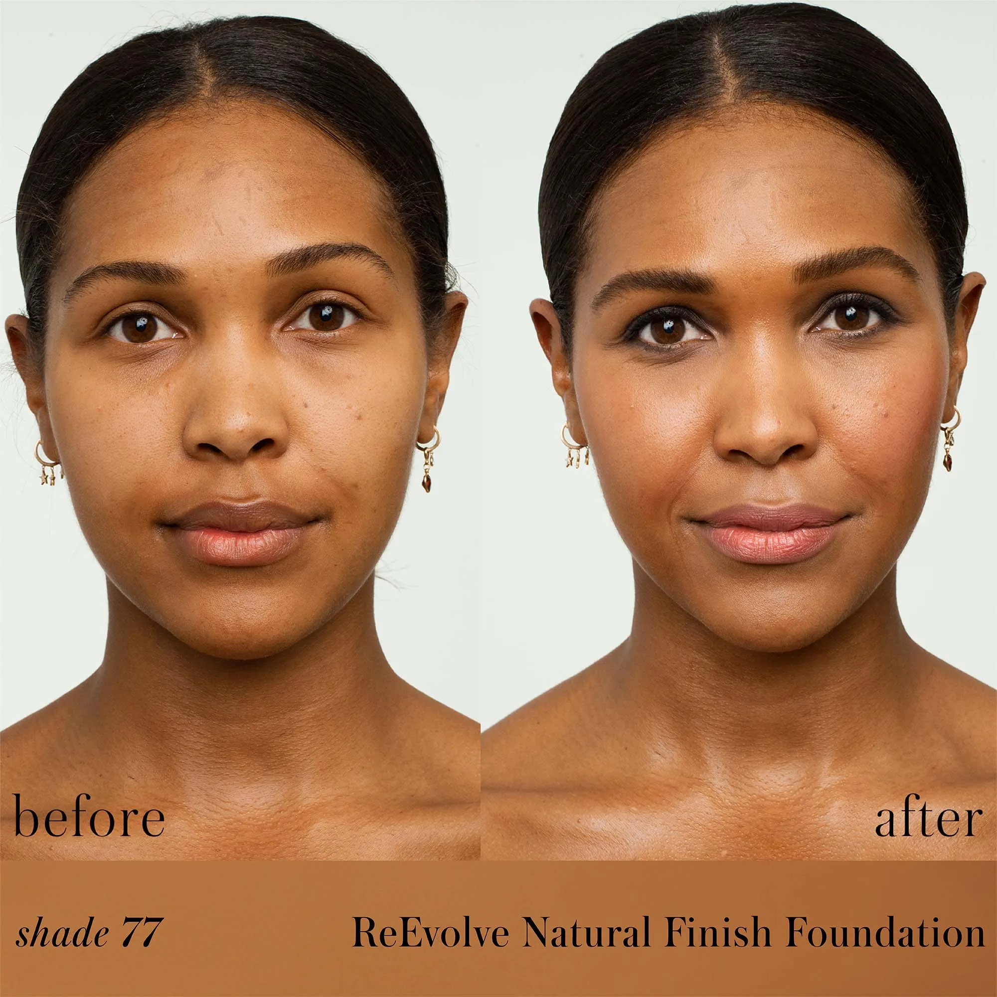Reevolve Natural Finish Foundation