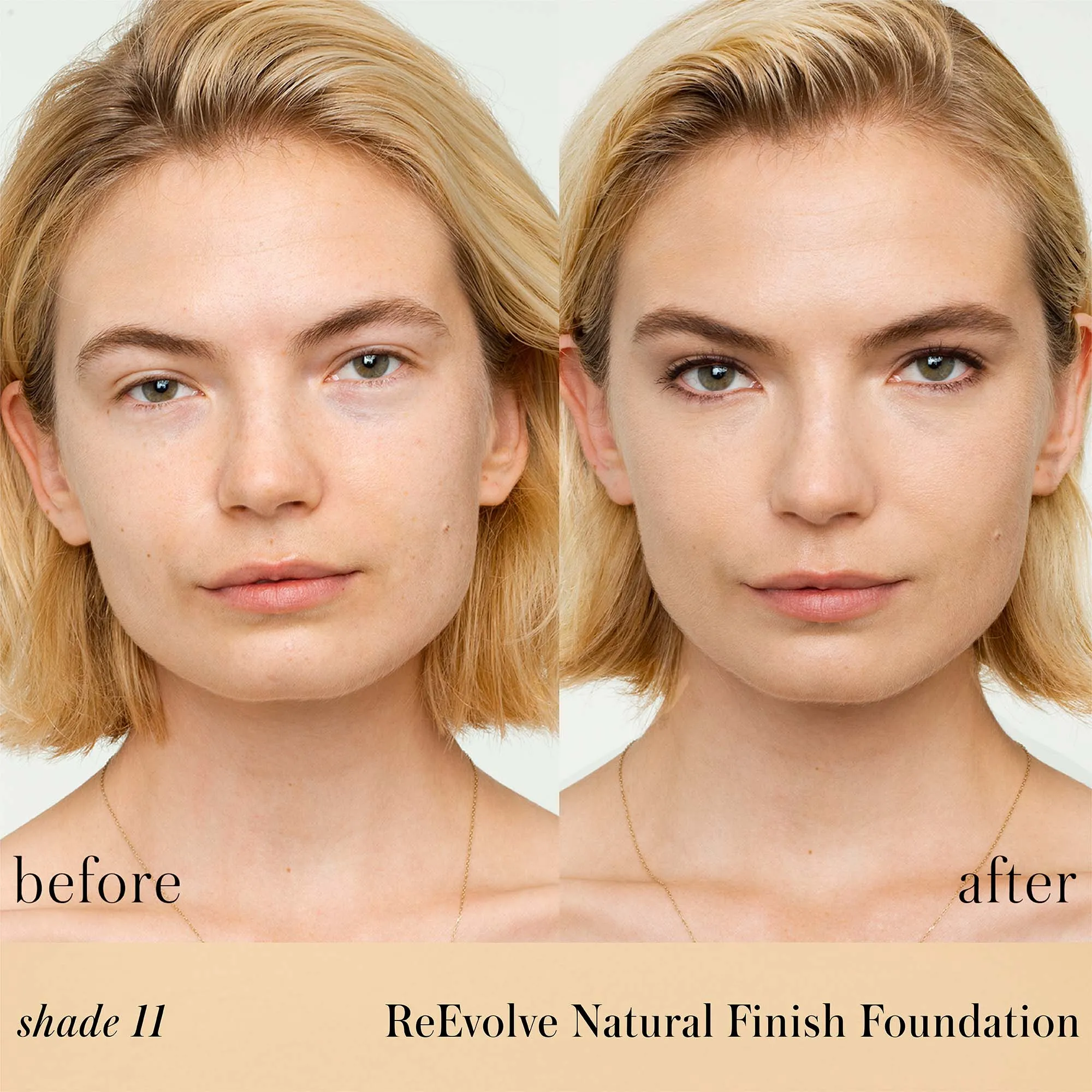 Reevolve Natural Finish Foundation