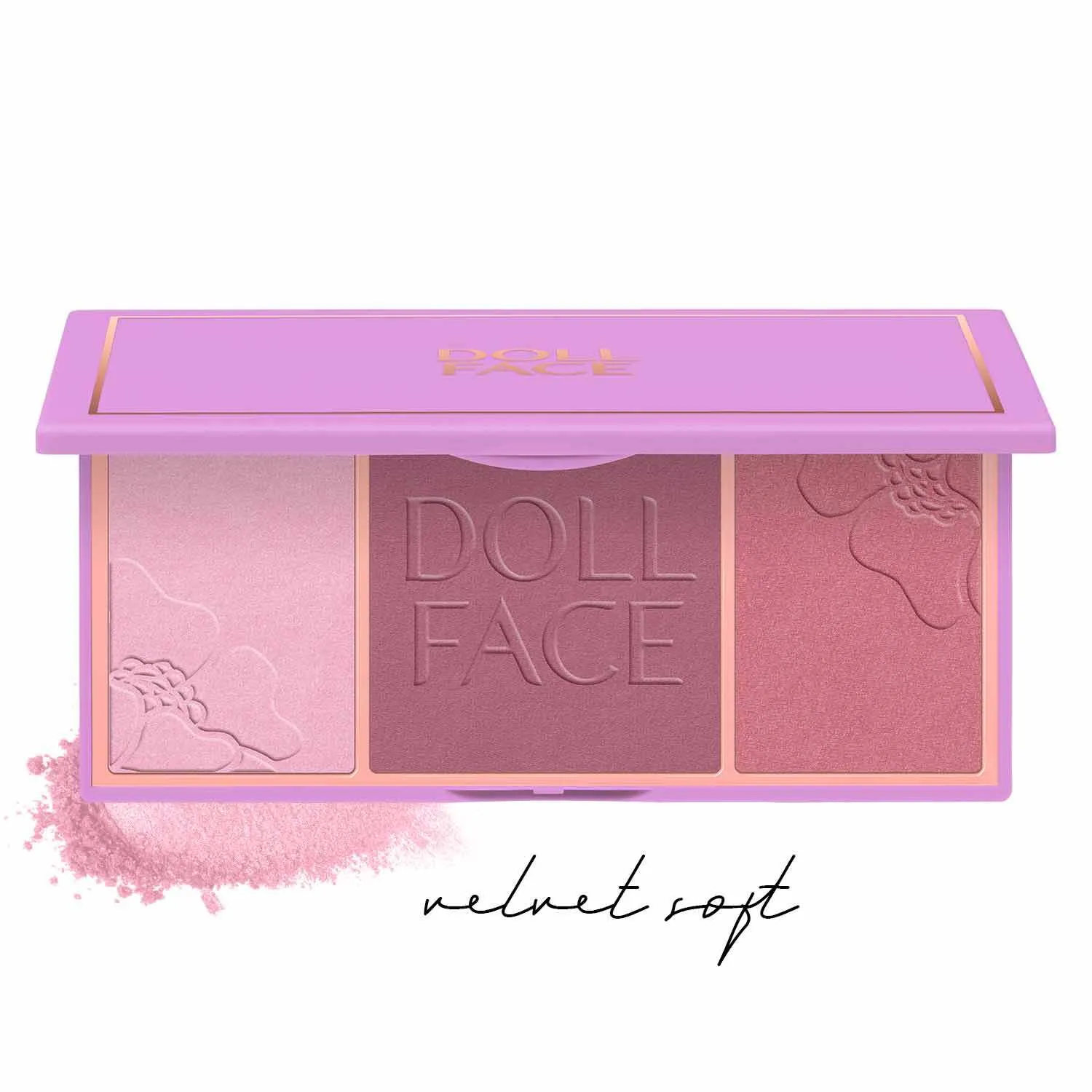 Retro Rouge </br> Matte Powder Blush Trios