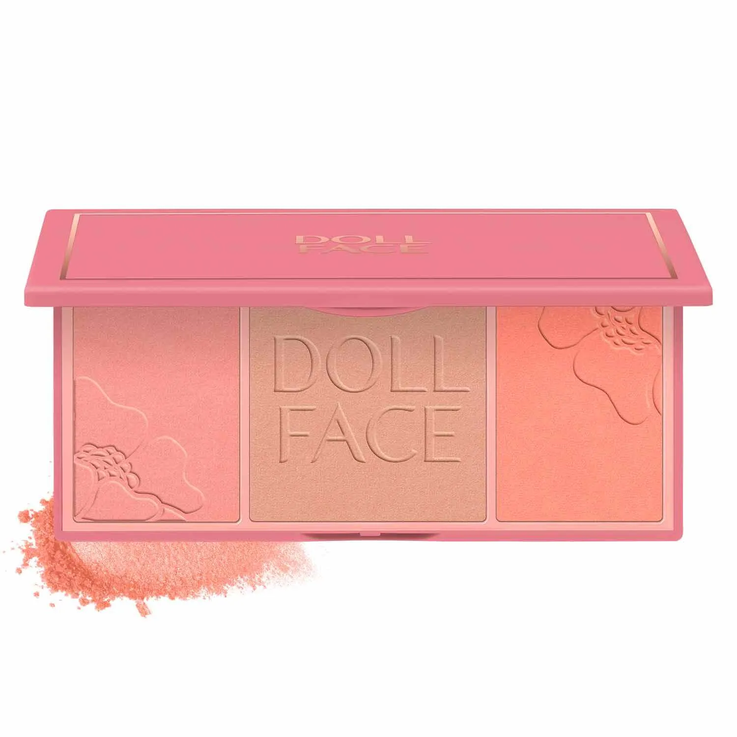 Retro Rouge </br> Matte Powder Blush Trios