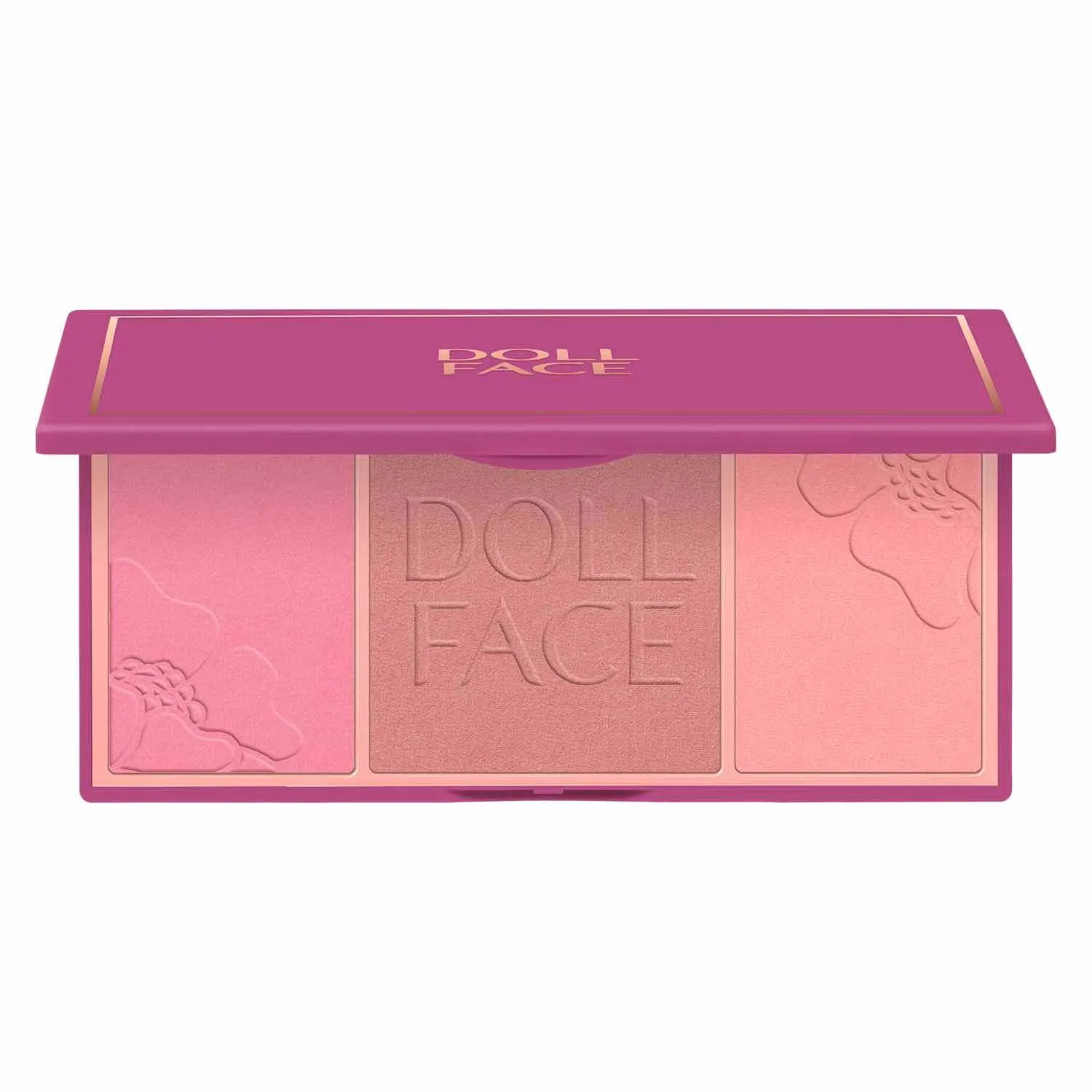 Retro Rouge </br> Matte Powder Blush Trios