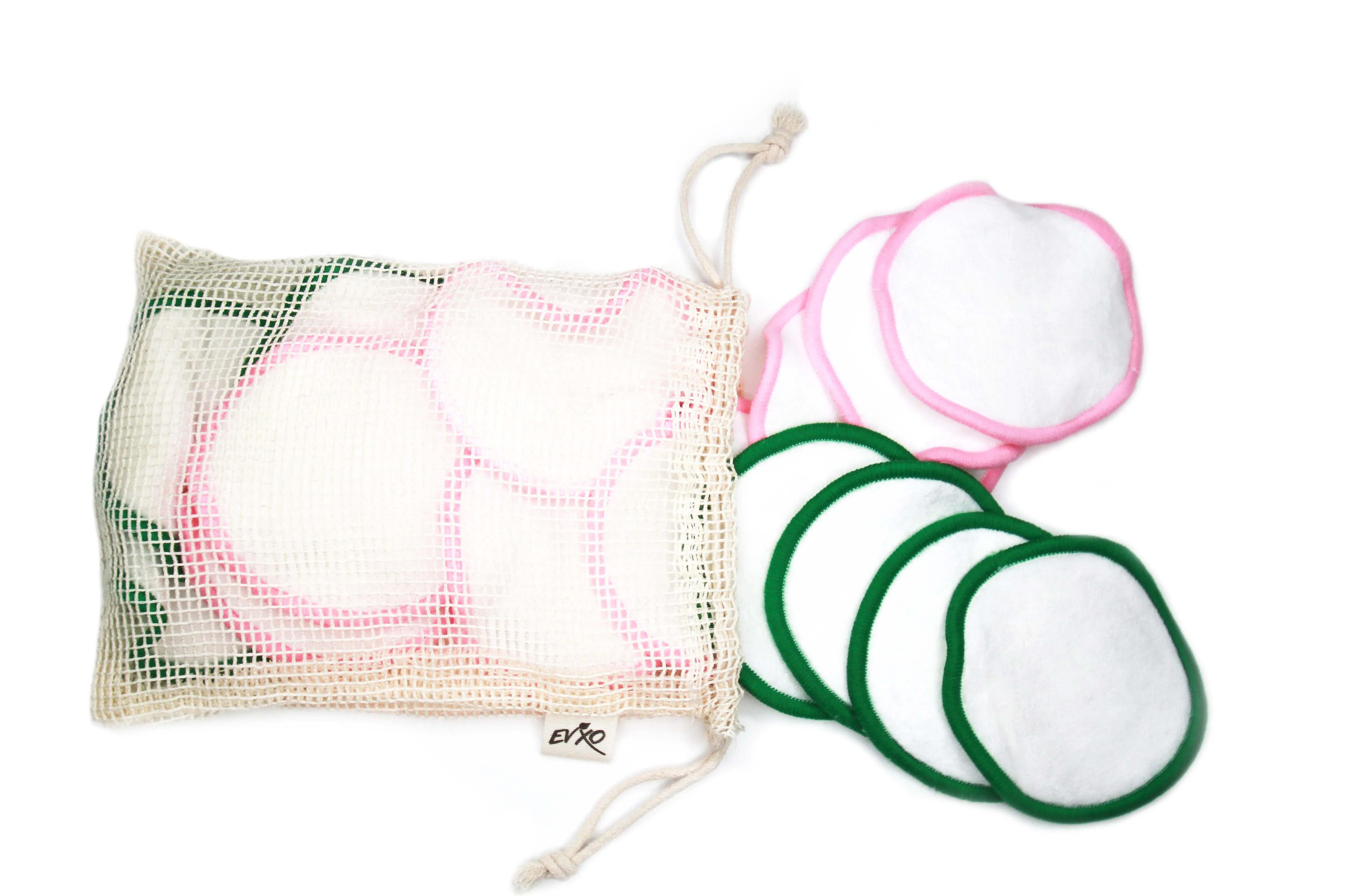 Reusable Bamboo Microfiber Makeup Remover Pads