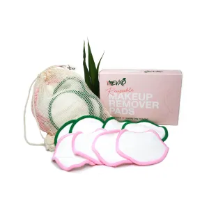 Reusable Bamboo Microfiber Makeup Remover Pads
