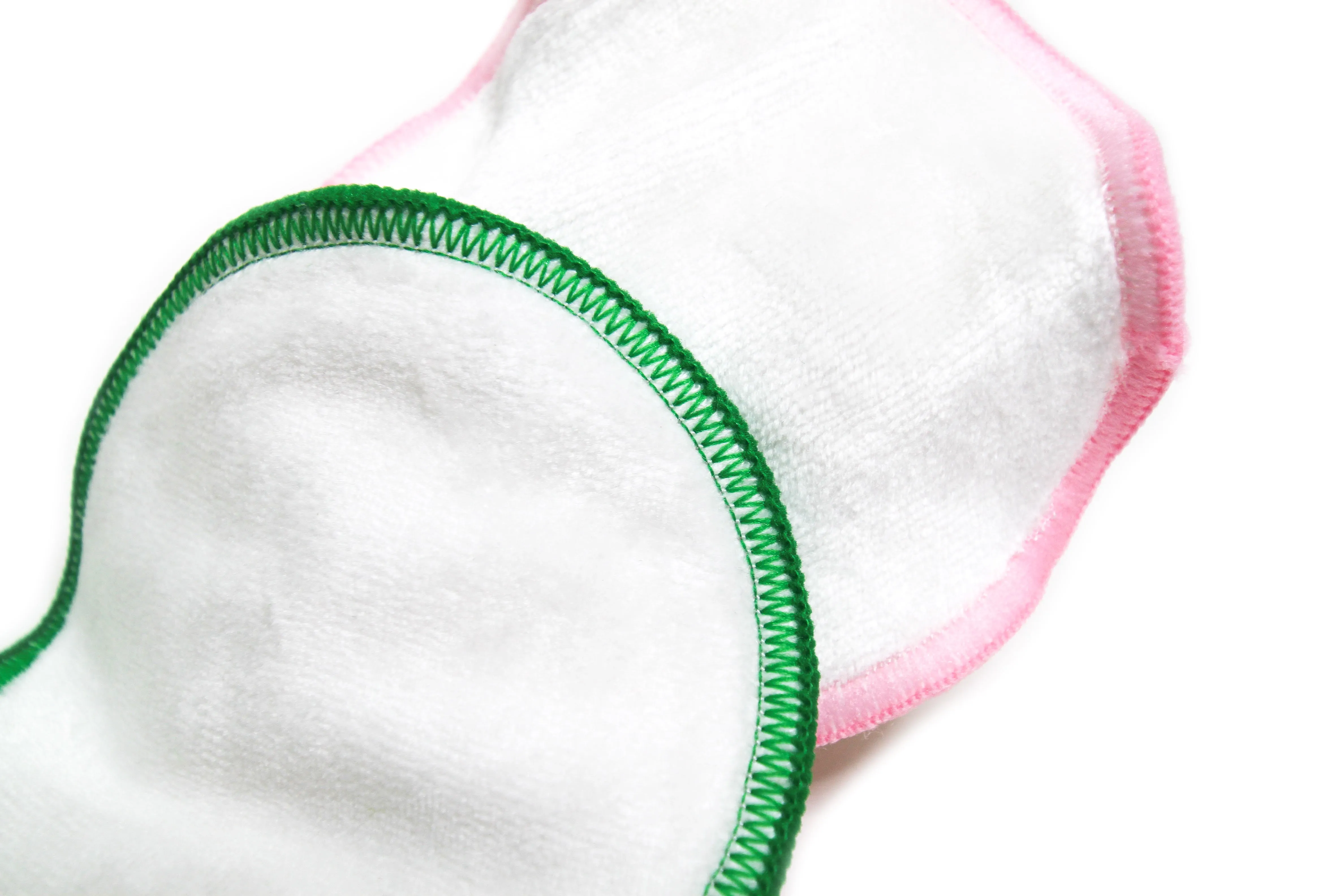Reusable Bamboo Microfiber Makeup Remover Pads
