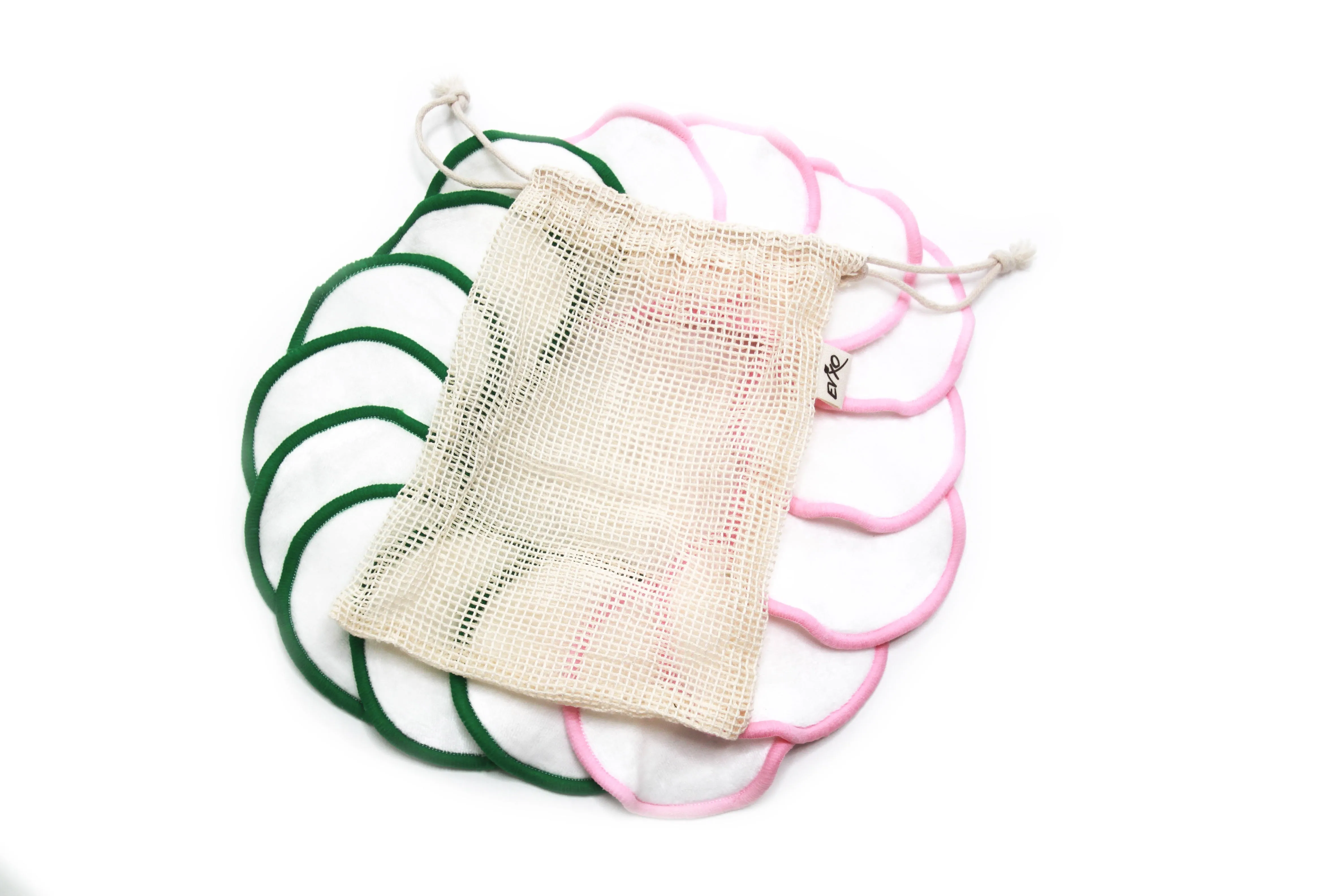 Reusable Bamboo Microfiber Makeup Remover Pads