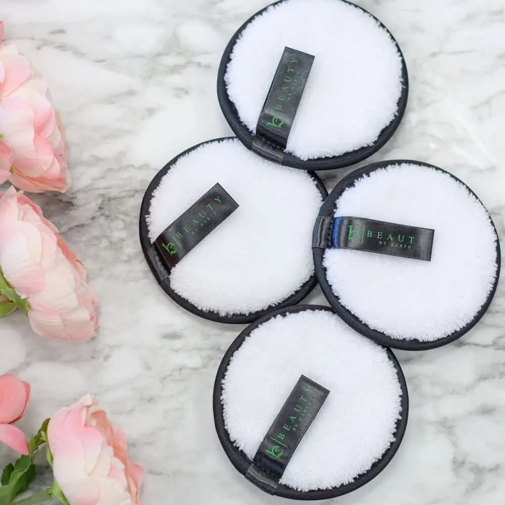 Reusable Microfiber Makeup Remover Pads (5-Pack)