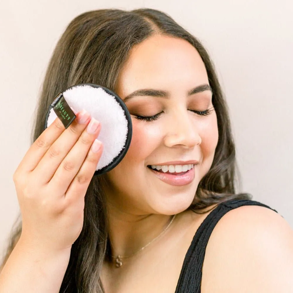 Reusable Microfiber Makeup Remover Pads (5-Pack)