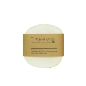 Reusable Organic Makeup Remover Pads x 6 - Flawless