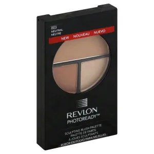 Revlon  #003 Neutral Sealed Photoready Sculpting Blush Palette