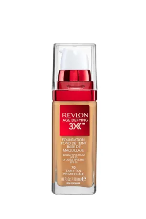 Revlon Age Defying 3X™ Foundation Early Tan 30ml