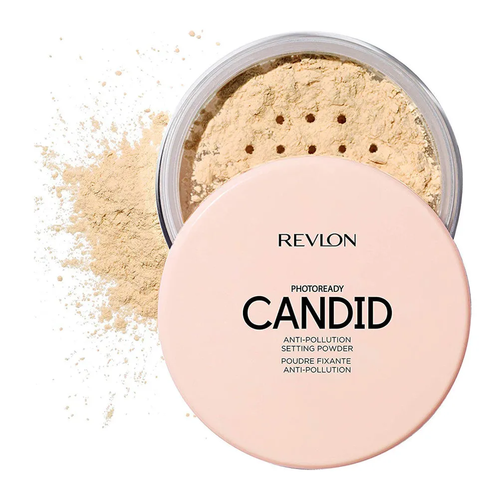 Revlon PhotoReady Candid Anti-Pollution Setting Powder 15.0g 001 TRANSLUCENT