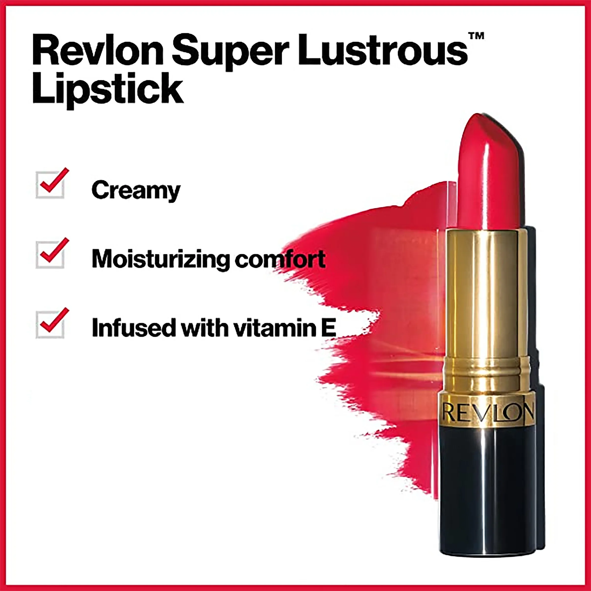 Revlon Super Lustrous™ Lipstick Rum Raisin