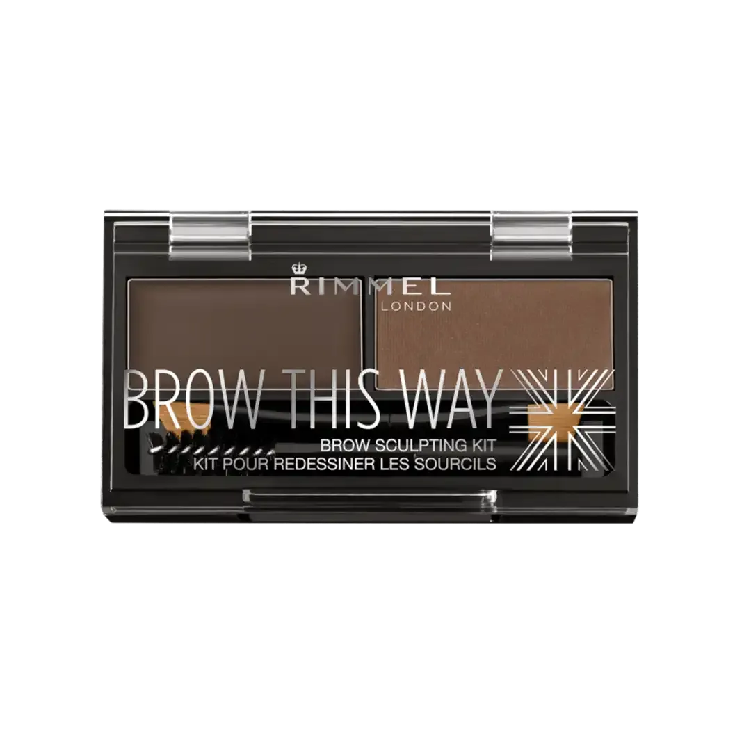 Rimmel Brow This Way Eyebrow Sculptingr Kit, Assorted