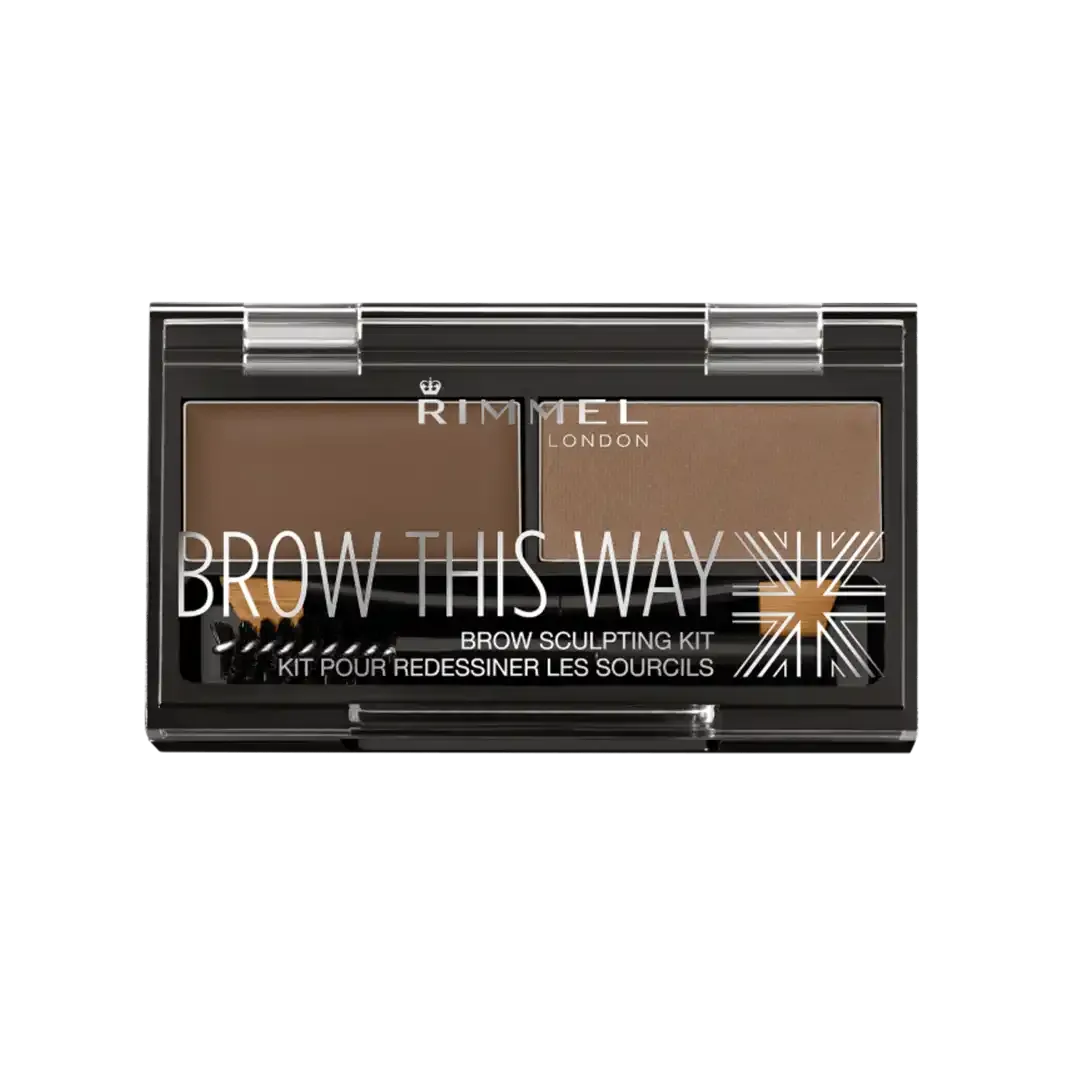 Rimmel Brow This Way Eyebrow Sculptingr Kit, Assorted