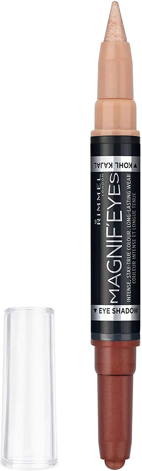 Rimmel London Magnif'Eyes Double Ended Shadow & Liner 003 Queens Of The Bronzed Age