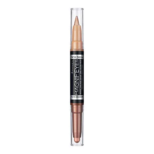 Rimmel London Magnif'Eyes Double Ended Shadow & Liner 003 Queens Of The Bronzed Age
